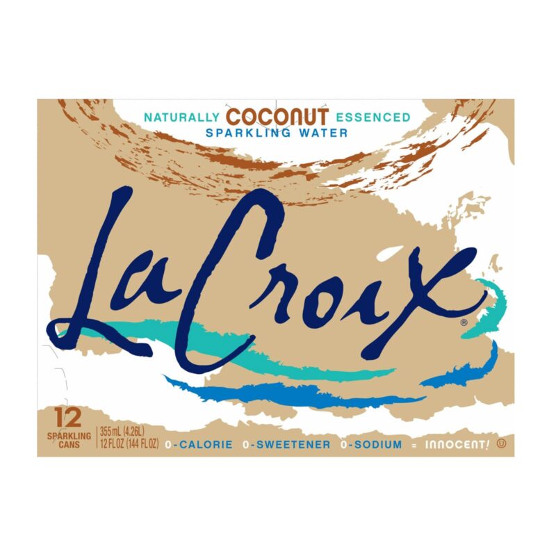 La Croix Sparkling Water Coconut 12 pk - 12 Fl Oz - Image 6