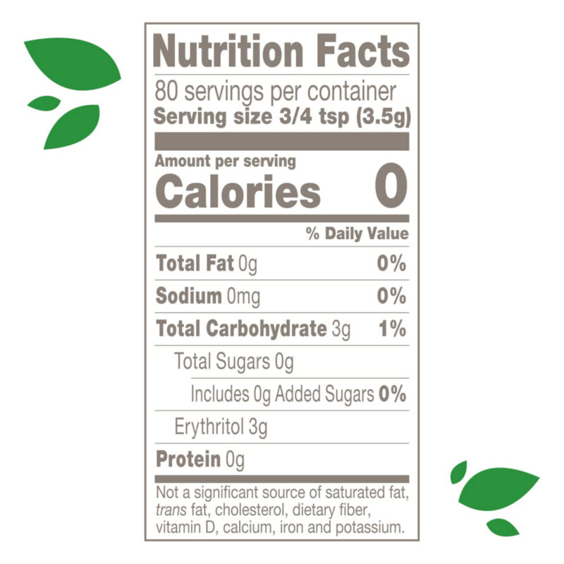 Truvia Natural Stevia Sweetener, 9.8 Oz - Image 3