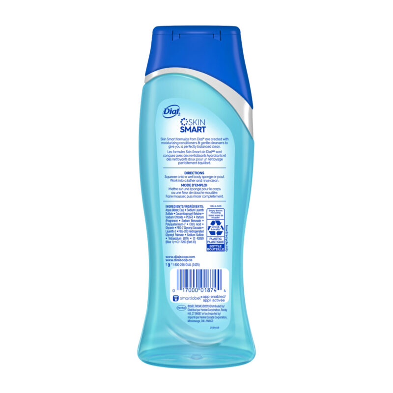 Dial Body Wash, Spring Water, Hydrating, 16 fl oz (473 ml) - Image 2