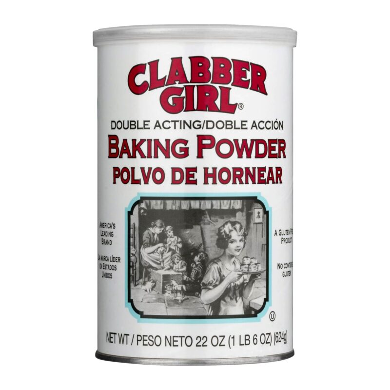 Clabber Girl Double Acting Baking Powder, 22 Oz - Image 6