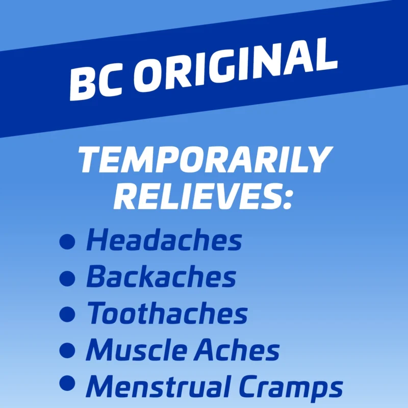 Bc Aspirin Fast Pain Relief Stick Packs - 6 Ct - Image 4