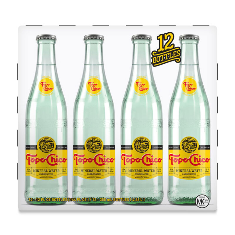 Topo Chico Mineral Water - 12pk/11.5 fl oz Glass Bottles - Image 4