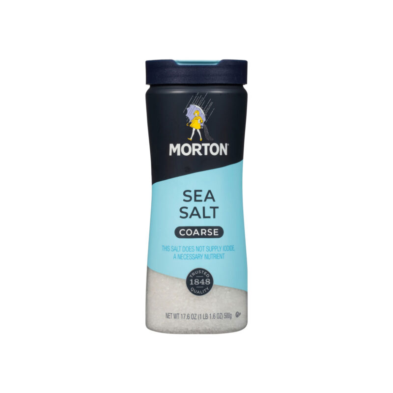 Morton Coarse Sea Salt, 17.6 Oz - Image 6