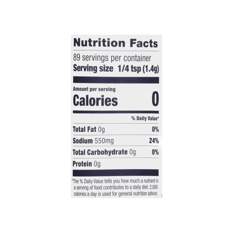 Morton Sea Salt Fine, 4.4 Oz - Image 4