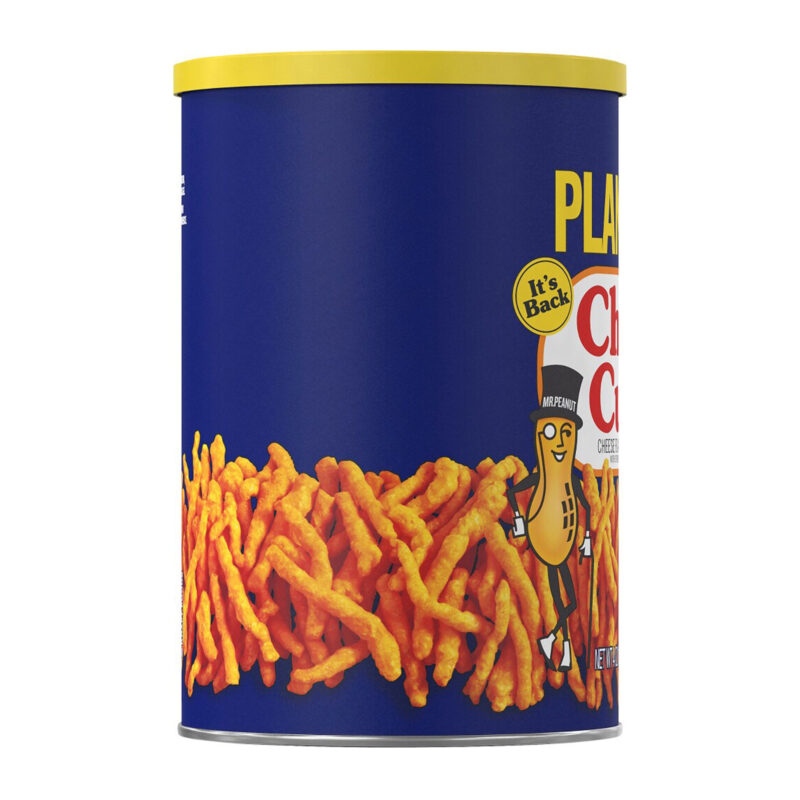 Planters Cheez Curls Cheese Flavored Snacks, 4 Oz - Image 2