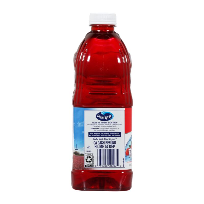 Ocean Spray Cranberry Juice Cocktail - 64 fl oz Bottle - Image 2