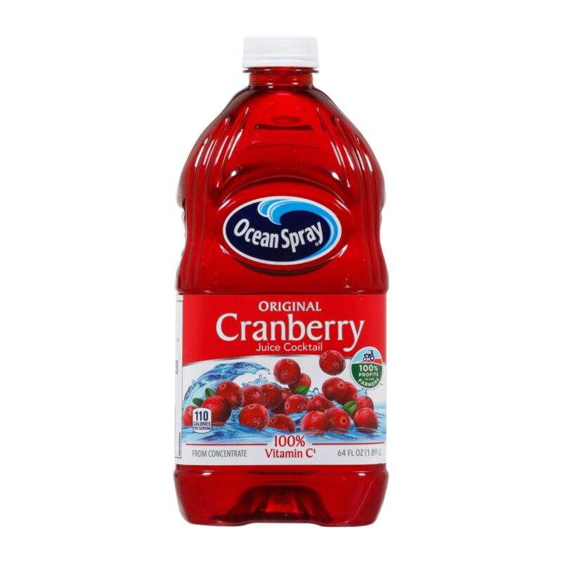 Ocean Spray Cranberry Juice Cocktail - 64 fl oz Bottle - Image 4