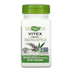 Nature's Way Vitex Fruit, 400 mg, 100 Capsules