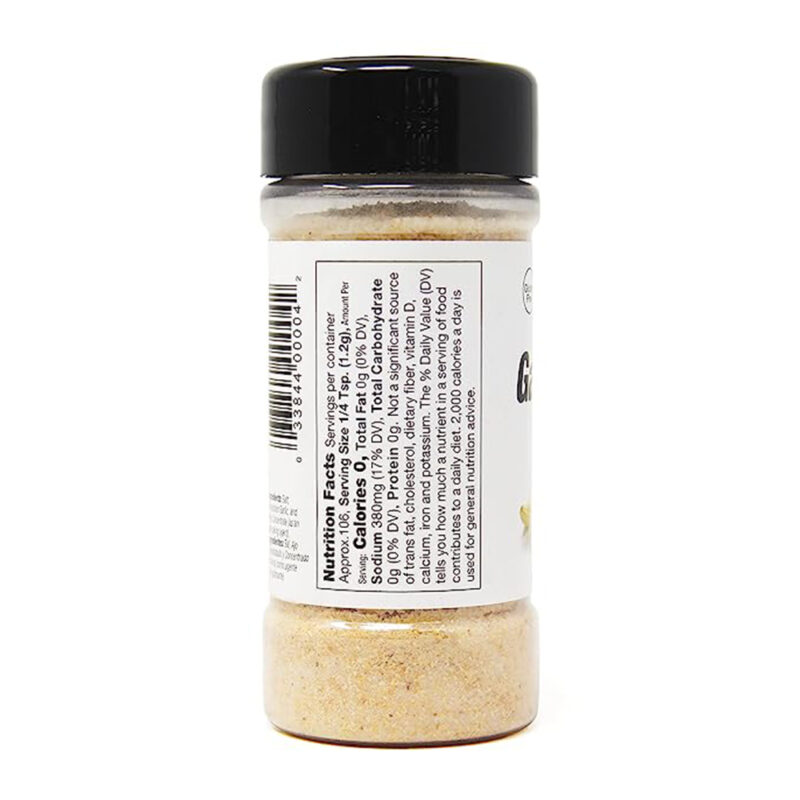 Badia Garlic Salt 4.5 Oz - Image 2