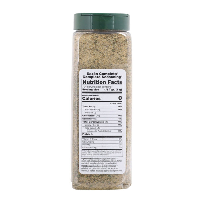 Badia Gluten Free Complete Seasoning, 1.75lb - Image 2