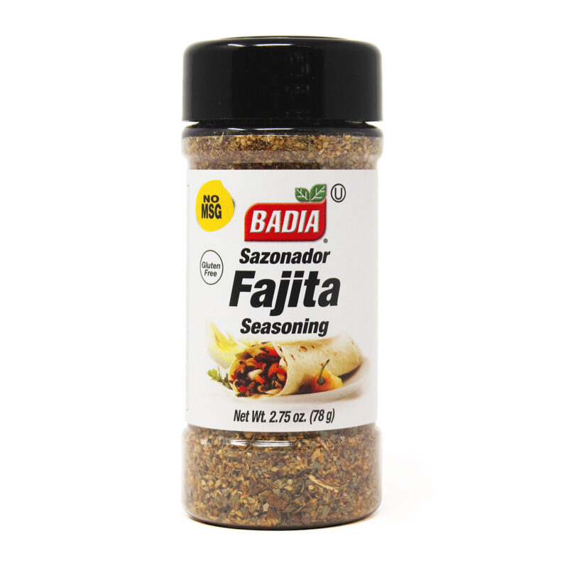 Badia Seasoning Fajita, 2.75 Oz