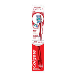 Colgate 360° Advanced Optic White Toothbrush, Soft