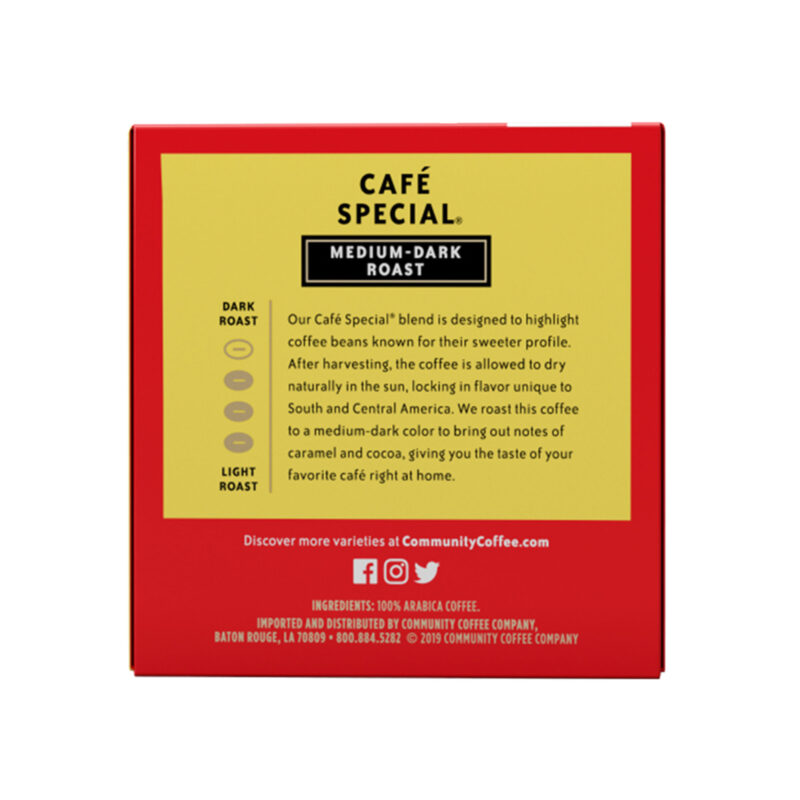 Community Coffee Cafe Special Coffee K-Cup Pods, 12 ct - Image 2