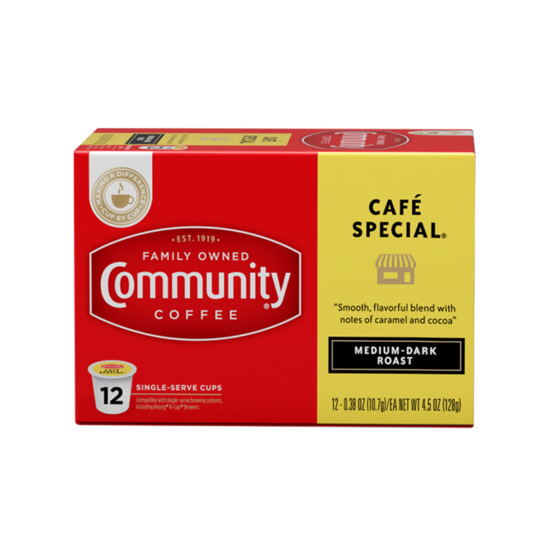 Community Coffee Cafe Special Coffee K-Cup Pods, 12 ct - Image 6