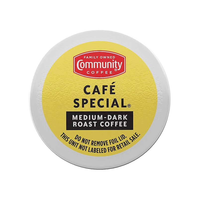 Community Coffee Cafe Special Coffee K-Cup Pods, 12 ct - Image 3