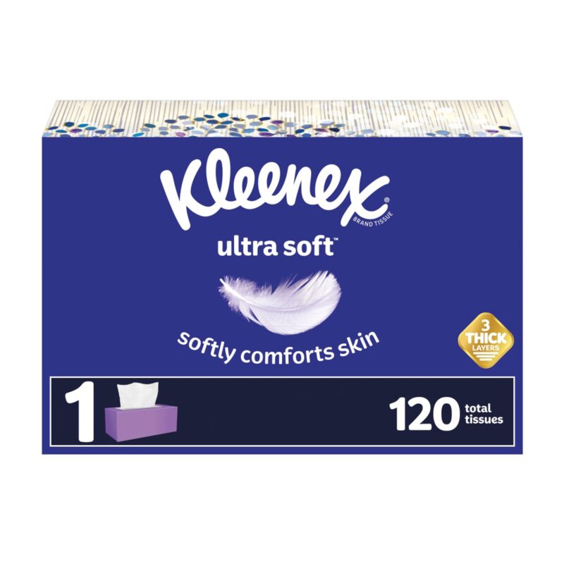 Kleenex Ultra Soft Facial Tissue, 120ct - Image 6
