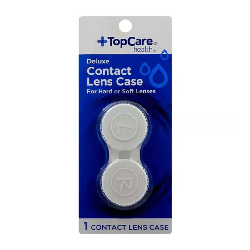Topcare Contact Lens Case, Deluxe, 1 case - Image 3