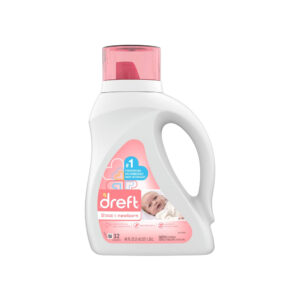 Dreft Stage 1: Newborn Liquid Laundry Detergent, 46 Fl Oz