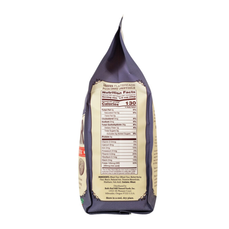 Bob's Red Mill Artisan Bread Flour Unbleached Enriched, 5 lbs - Image 3