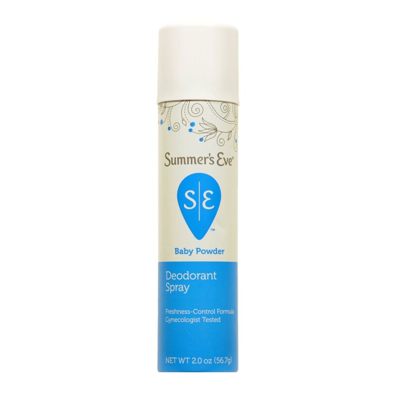 Summer's Eve Feminine Deodorant Spray, Baby Powder - 2 Oz - Image 6