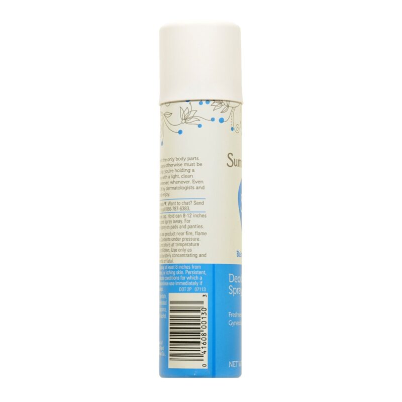 Summer's Eve Feminine Deodorant Spray, Baby Powder - 2 Oz - Image 3