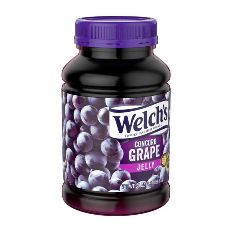Welch's Concord Grape Jelly, 30 Oz - Image 2