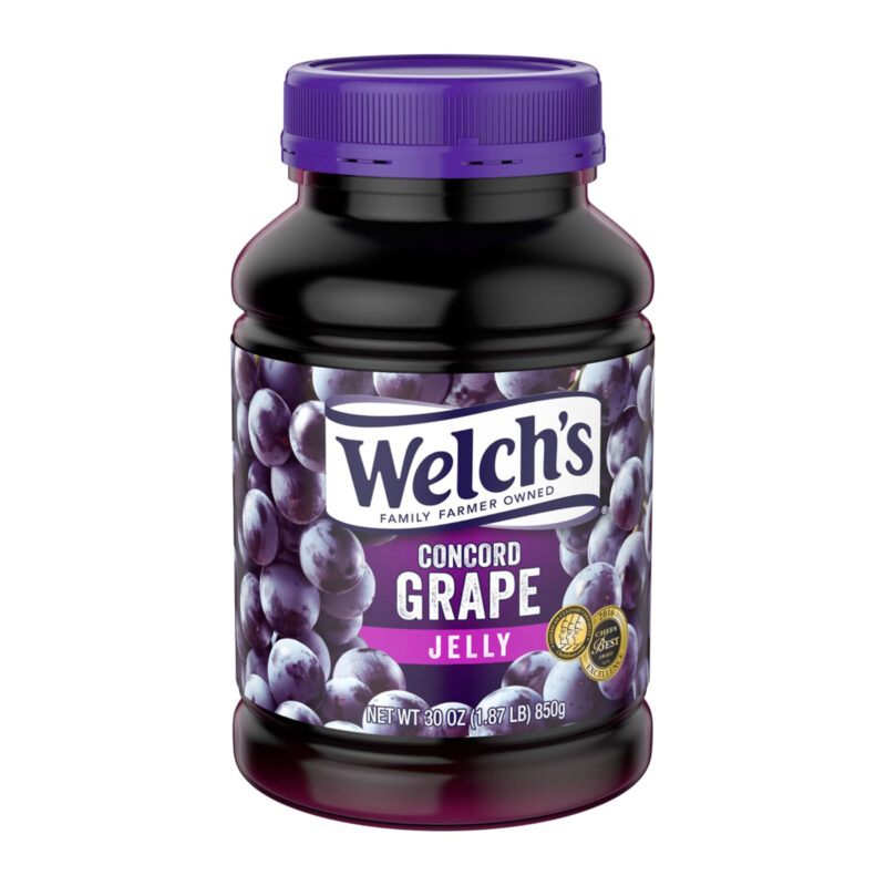 Welch's Concord Grape Jelly, 30 Oz