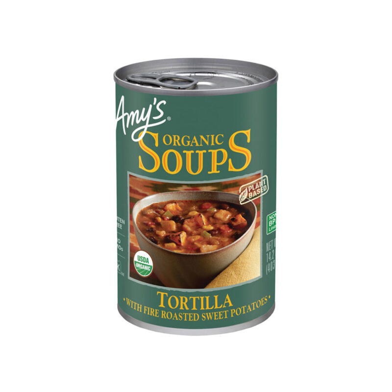 Amy's Organic Plant Based Gluten Free Tortilla Soup, 14.2 Oz - Image 5