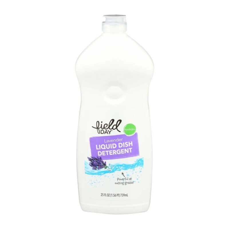 Field Day Lavender Liquid Dish Detergent, 25 Fl Oz - Image 6