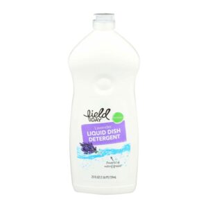 Field Day Lavender Liquid Dish Detergent, 25 Fl Oz