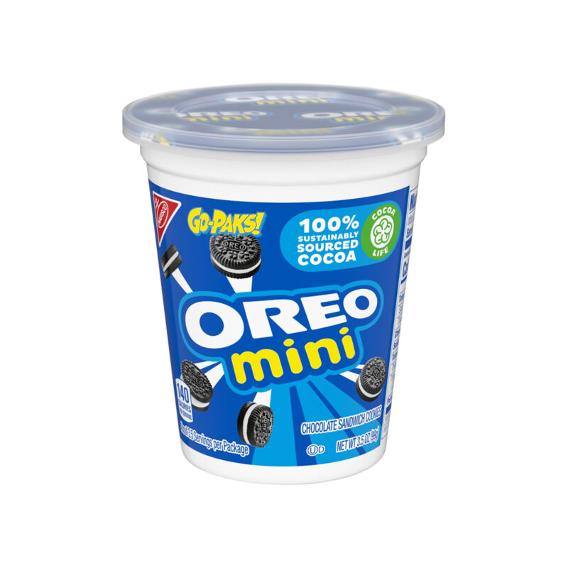 Oreo Mini Chocolate Sandwich Cookies Go-Paks, 3.5 Oz - Image 6