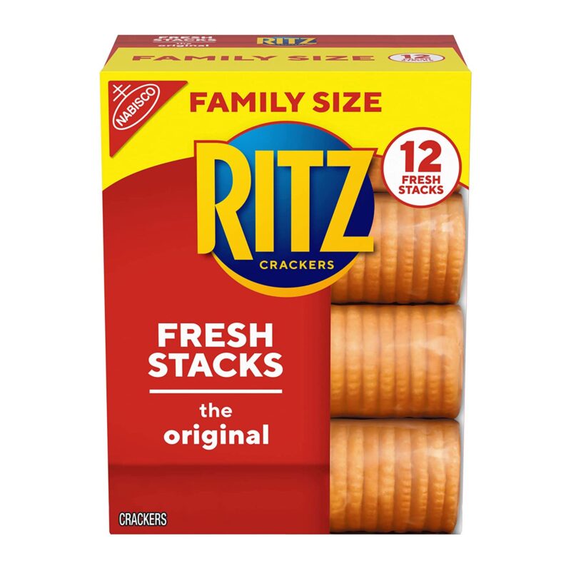 Ritz Fresh Stacks Original Crackers Family Size, 17.8 Oz - Image 6