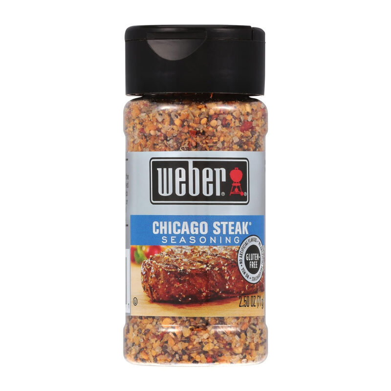 Weber Chicago Steak Seasoning, 2.5 oz - Image 6