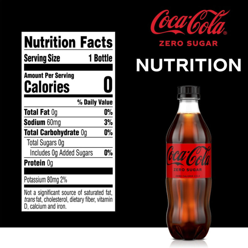 Coca-Cola Zero Sugar, 6pk/16.9 Fl Oz Bottles - Image 2