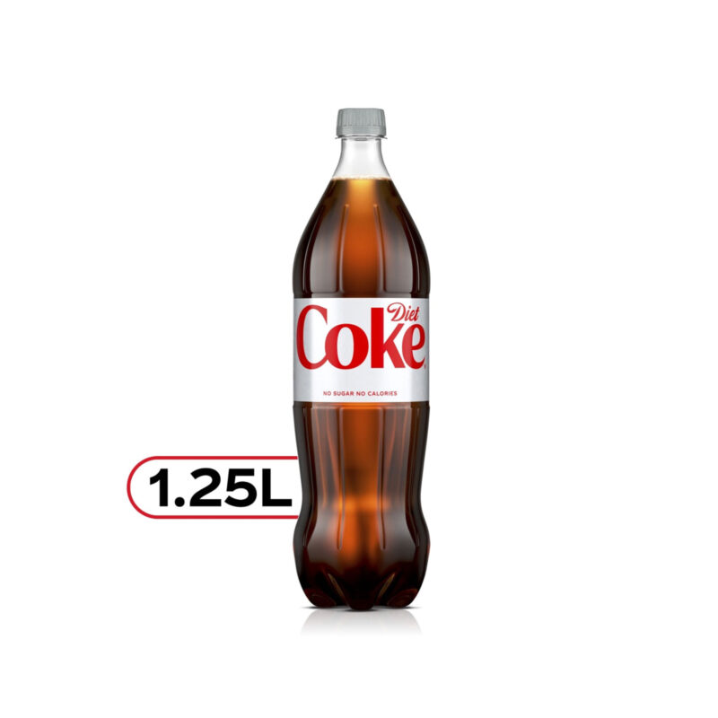 Diet Coke, 1.25 Lt Bottle - Image 6