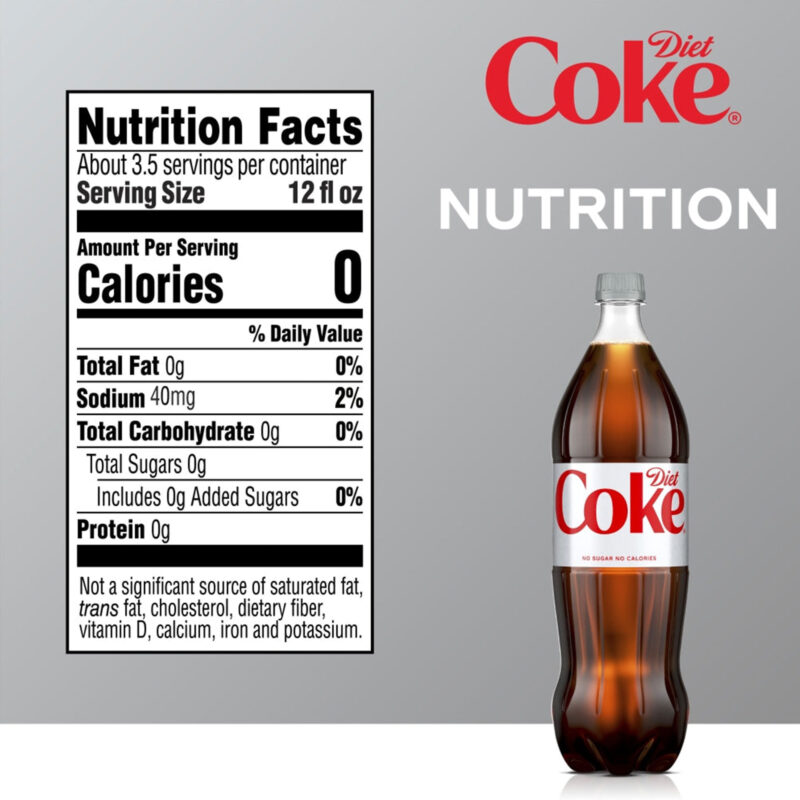 Diet Coke, 1.25 Lt Bottle - Image 2