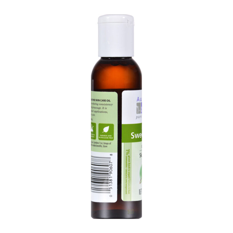 Aura Cacia Sweet Almond Organic Skin - Image 2