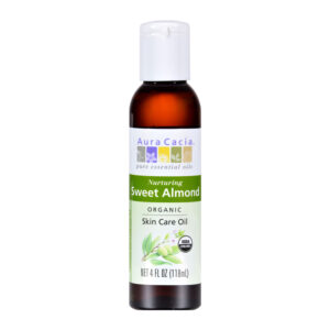 Aura Cacia Sweet Almond Organic Skin