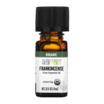 Aura Cacia, Pure Essential Oil, Organic Frankincense, 0.25 fl oz (7.4 ml)