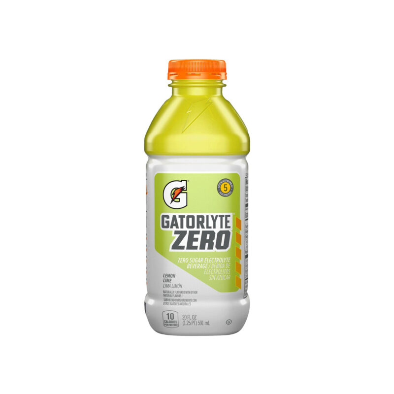 Gatorade Gatorlyte Zero Lemon Lime Sports Drink, 20 Fl Oz - Image 5