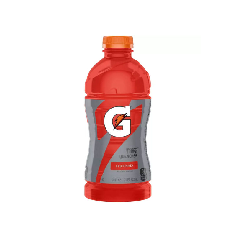 Gatorade Fruit Punch Sports Drink, 28 Fl Oz - Image 3