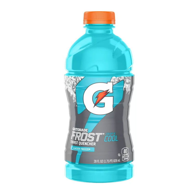 Gatorade Glacier Freeze Sports Drink, 28 fl oz Bottle - Image 3
