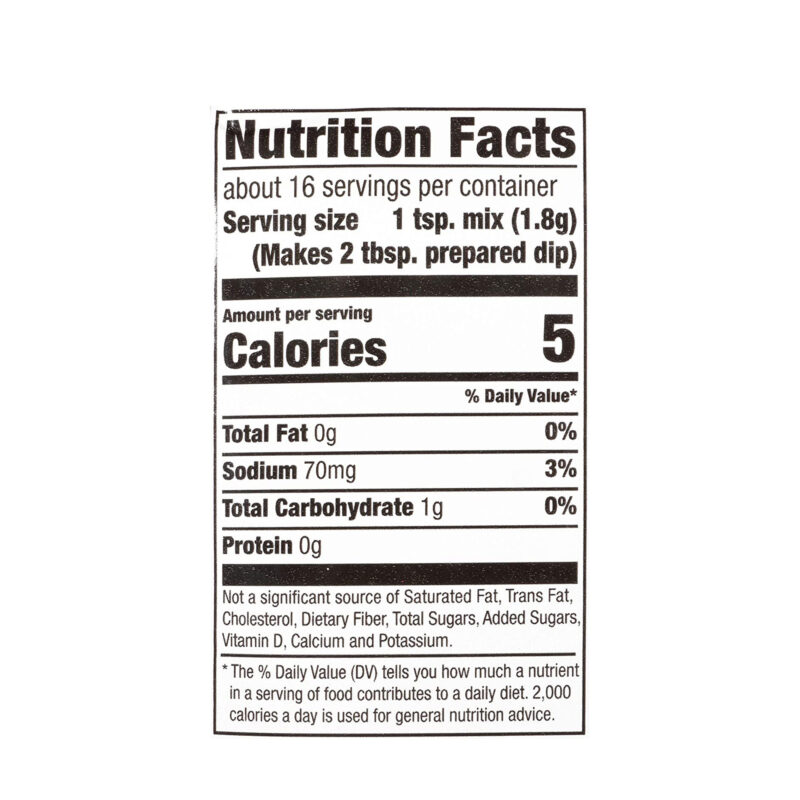 McCormick Guacamole Mix, 1 oz - Image 6
