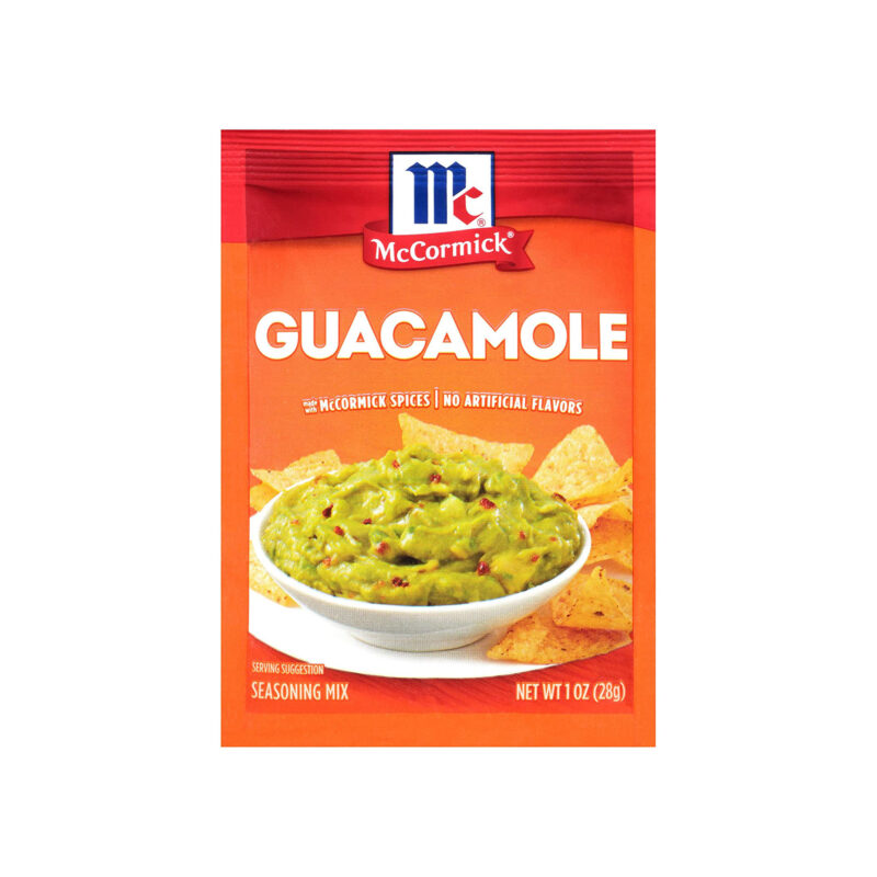 McCormick Guacamole Mix, 1 oz