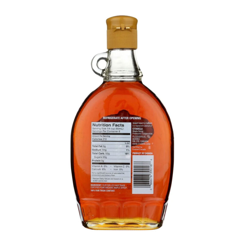 Organic Pure Maple Syrup 16.9 Oz - Image 2