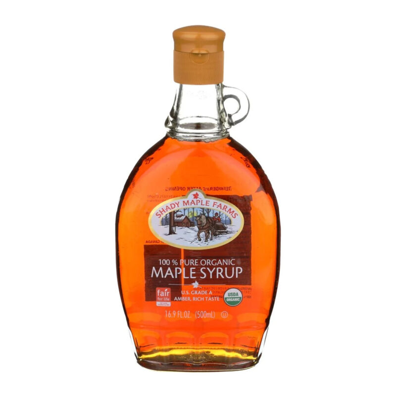 Organic Pure Maple Syrup 16.9 Oz - Image 6