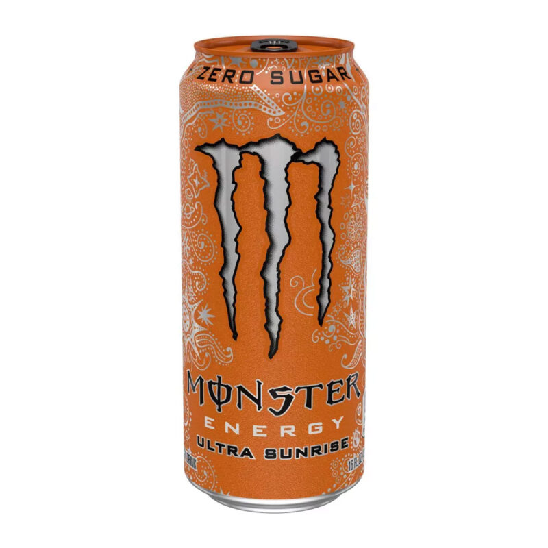 Monster Energy, Ultra Sunrise, 16 fl oz Can - Image 3