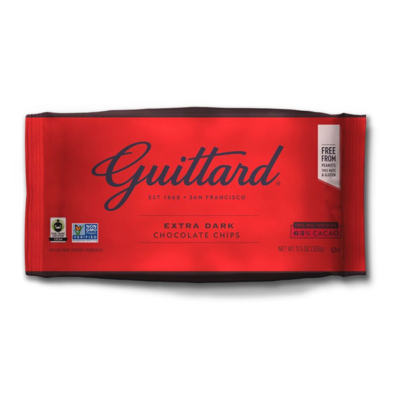 Guittard Extra Dark Chocolate Baking Chips, 11.5 Oz - Image 3