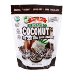 Jennies Organic Coconut Bites with Cacao Nibs & Dark Chocolate, 5.25 Oz
