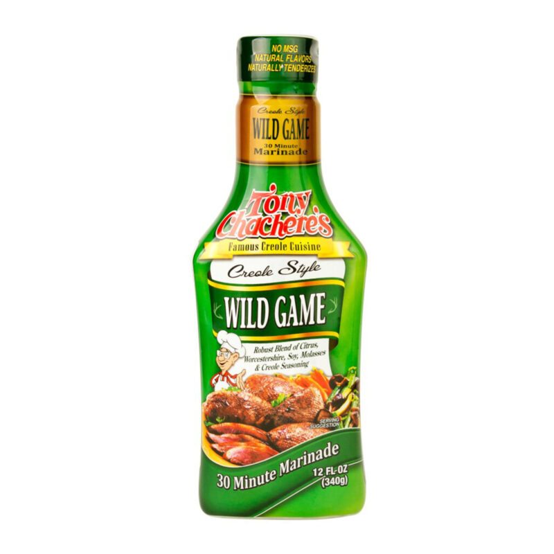 Tony Chachere's Wild Game Marinade, 12 oz - Image 5